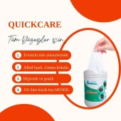 Islak Kova Mendil 150 Adet Ekonomik - Dezenfektanlı Alkol Bazlı, Limon Kokulu - 1