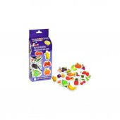 Utku 30 Parça Manyetik Meyve-Sebze Mıknatıslı Magnet - 1