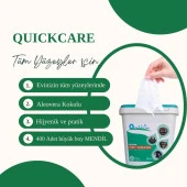 Islak Kova Mendil 400 Adet Ekonomik - Hijyenik, Aloevera Kokulu - 1