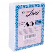 Liva Copy A5 Fotokopi Kağıdı 80G 10 Paket 5000 Syf A4Ün Yarısı - 1