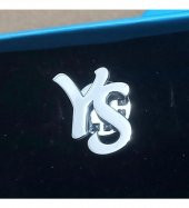 Kişiye Özel İkili Harf Model Erkek Yaka İğnesi Özel Gün Hediyesi - 1