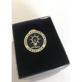 Kişiye Özel Ak Parti 925 Ayar Gümüş Hediyelik Yaka Rozeti - 1