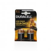 Duracell C Orta Pil 2li - 3