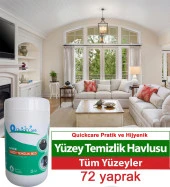 Islak Kova Mendil 72 Adet - Hijyenik, Aloevera Kokulu - 3