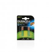 Duracell 900 Mah Şarjlı İnce Pil 2li - 12