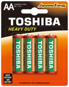 TOSHIBA R6KG BLS. KALEM PİL 4LÜ - 1