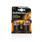 Duracell D Büyük Pil 2li Kart - 3