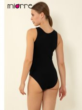 Modal Kalın Askılı Çıtçıtlı Body - 4