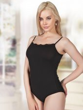 Modal Dantelli Çıtçıtlı Body - 1