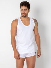 Miorre 100 Pamuk Comfort Erkek Atlet thumbnail 2