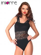 Beli Dantelli Çıtçıtlı Body thumbnail 2