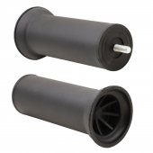 Mobilya Kanepe Baza Koltuk Destek Ayağı M8 Civata Siyah Ayak 15 cm (4 ADET) thumbnail 2