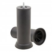 Mobilya Kanepe Baza Koltuk Destek Ayağı M8 Civata Siyah Ayak 15 cm (4 ADET) thumbnail 5