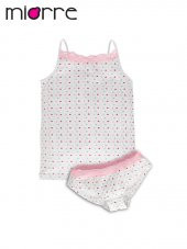 Miorre Kız Çocuk Atlet Külot Takım thumbnail 5