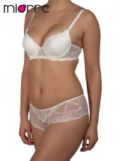 Dolgusuz İçi Boş Dantelli Sütyen Takım thumbnail 3