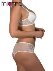 Dolgusuz İçi Boş Dantelli Sütyen Takım thumbnail 4