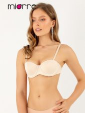 Dolgusuz Çift Askılı Straplez Dekolte Sütyeni thumbnail 7