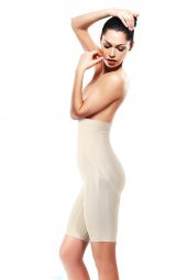 Uzun Paçalı Şekillendirici Korse/ Silikonlu thumbnail 1