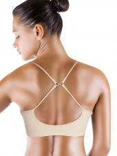 Ultra Comfort Dikişsiz Yumuşak Kap Sport Sütyen - 7