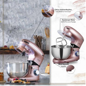 Schafer Prochef Xl Stand Mikser 5Lt 6 Parça - 3