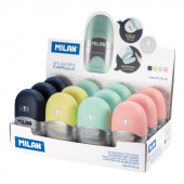 MILAN 4714112 CAPSULE SILVER KALEMTRAŞ SİLGİ 12Lİ - 1