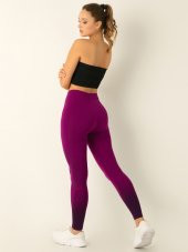 Macrophylla Yüksek Bel Toparlayıcı Seamless Spor Tayt - 3