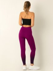 Macrophylla Yüksek Bel Toparlayıcı Seamless Spor Tayt - 9