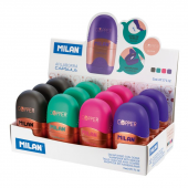 MILAN 4717112 CAPSULE COPPER KALEMTRAŞ SİLGİ 12Lİ - 1