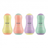 MILAN 4723112 SWAY PASTEL RNK KALEMTRŞ SİLGİ 12Lİ - 2