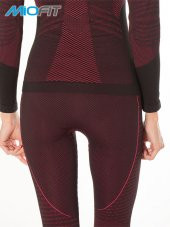 Fast Dry Yüksek Bel Seamless Spor Tayt - 3