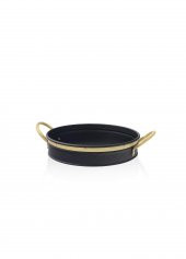 The Mia Galvin Tepsi Siyah 30 cm - 1