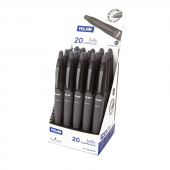 MILAN 17656590220 CAPSULE SİY TÜKENMEZ KALEM 20Lİ - 1