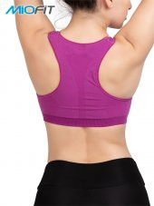 Macrophylla Destekli Seamless Spor Sütyen - 8