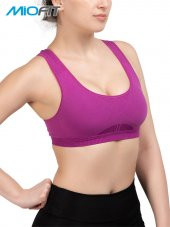 Macrophylla Destekli Seamless Spor Sütyen - 10