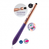 MILAN 176593924 STYLUS COPPER TÜKENMEZ KALEM 20Lİ - 3