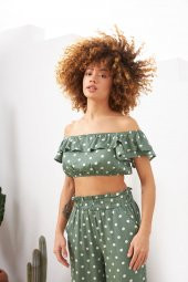 Puantiyeli Straplez Takım thumbnail 4