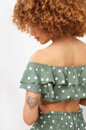 Puantiyeli Straplez Takım thumbnail 1