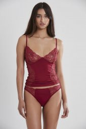 Dantelli Penye Atlet Külot / Kaşkorse Set thumbnail 4