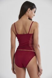 Dantelli Penye Atlet Külot / Kaşkorse Set thumbnail 7