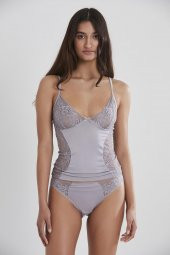 Dantelli Penye Atlet Külot / Kaşkorse Set thumbnail 8