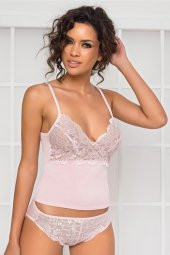 Dantelli Penye Atlet Külot / Kaşkorse Set thumbnail 3