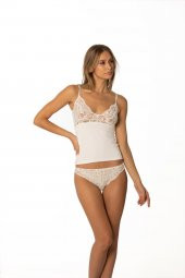 Dantelli Penye Atlet Külot / Kaşkorse Set thumbnail 4