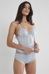 Dantelli Penye Atlet Külot / Kaşkorse Set thumbnail 5