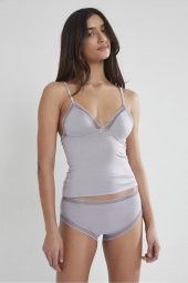 Dantelli Penye Atlet Külot / Kaşkorse Set thumbnail 6