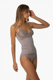 Dantelli Penye Atlet Külot / Kaşkorse Set thumbnail 9