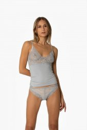 Dantelli Penye Atlet Külot / Kaşkorse Set thumbnail 11