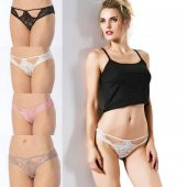 Mrr Majestic Dantelli Günlük Külot 3lü Paket thumbnail 6