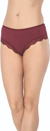 MrrMajestic Dantelli Desenli  Günlük Külot thumbnail 2