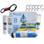 AÇIK KASA 8 li FİLTRE SETİ VONTRON MEMBRANLI (TÜM AÇIK KASA CİHAZLAR İÇİN) - 1