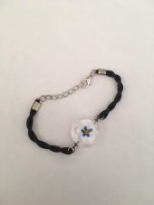 Reyonon Papatya Desenli  Bileklik thumbnail 5